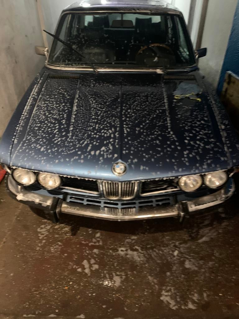 Bmw e3 oldtimer 1971 3.0 si, foto 2