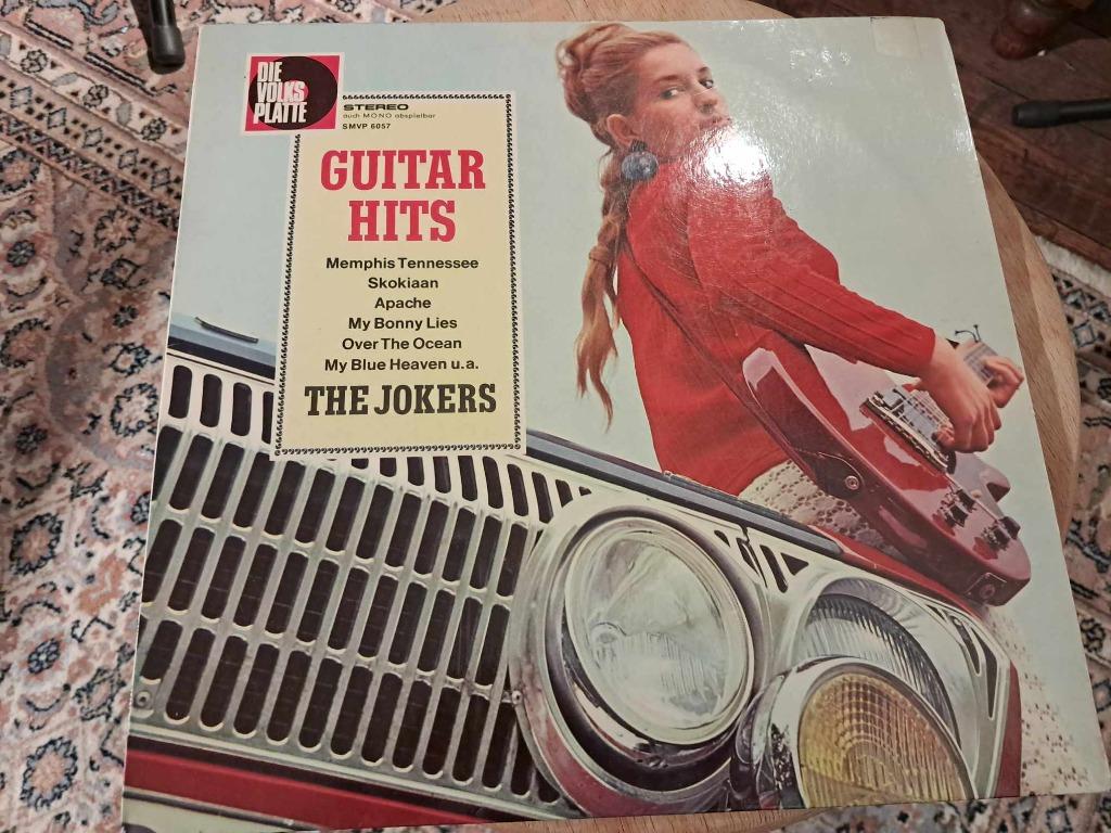 The Jokers - Gitaarhits, Cd's en Dvd's, Ophalen of Verzenden, Gebruikt, 12 inch, Rock-'n-Roll