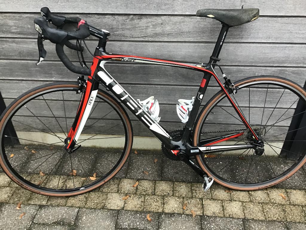 Racefiets Cube Agree maat 56, Fietsen en Brommers, 28 inch, Gebruikt, Meer dan 20 versnellingen, 53 tot 57 cm