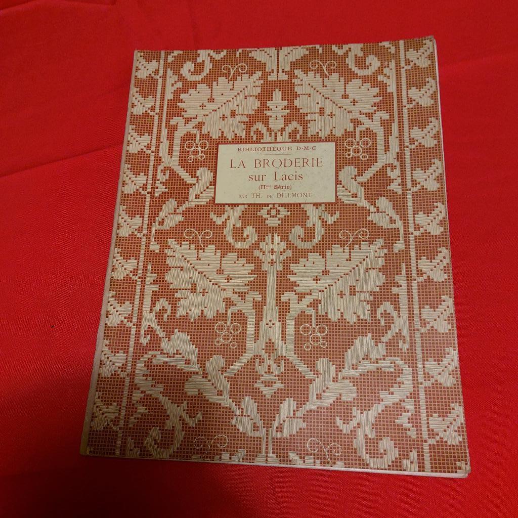 Manuel La broderie sur Lacis, Hobby & Loisirs créatifs, Broderie & Machines à broder, Enlèvement, Utilisé, Broderies à la main