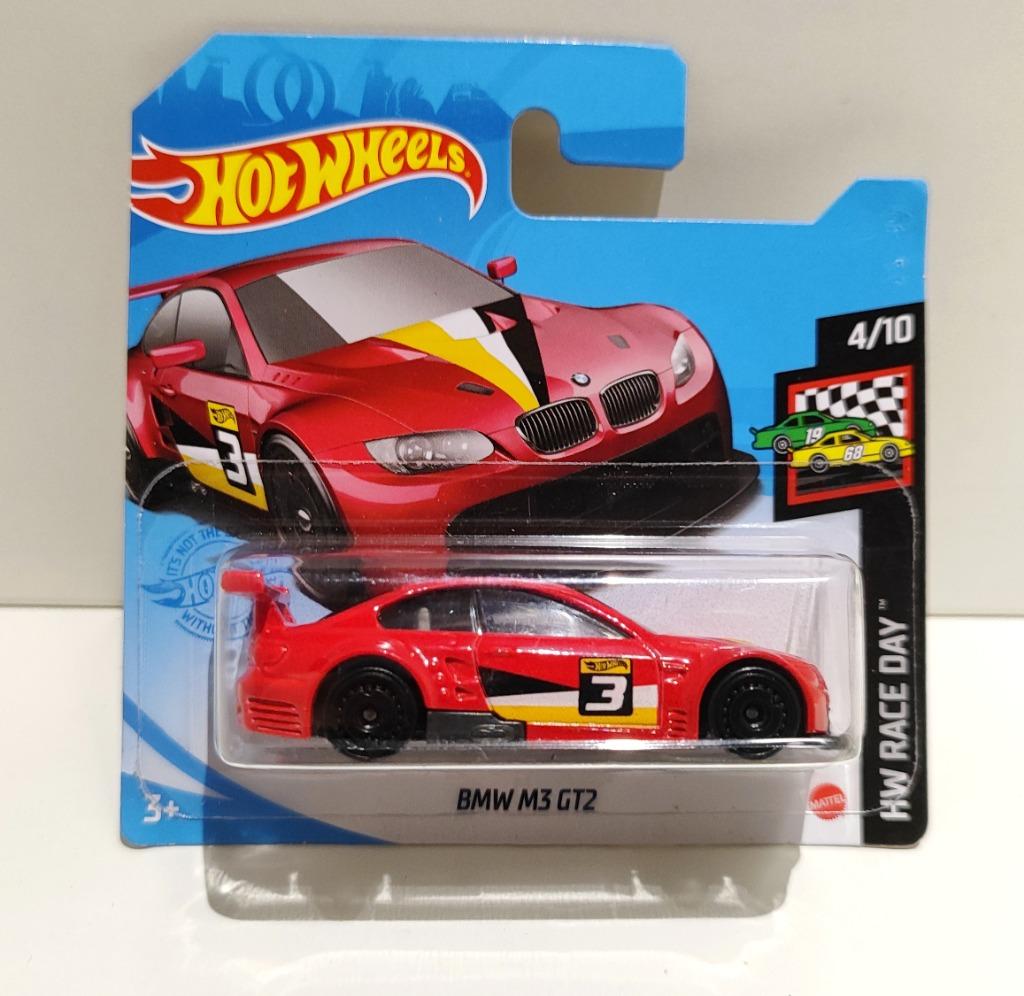 Hot Wheels BMW M3 GT2 Rood (2021), Hobby en Vrije tijd, Modelauto's | Overige schalen, Ophalen of Verzenden