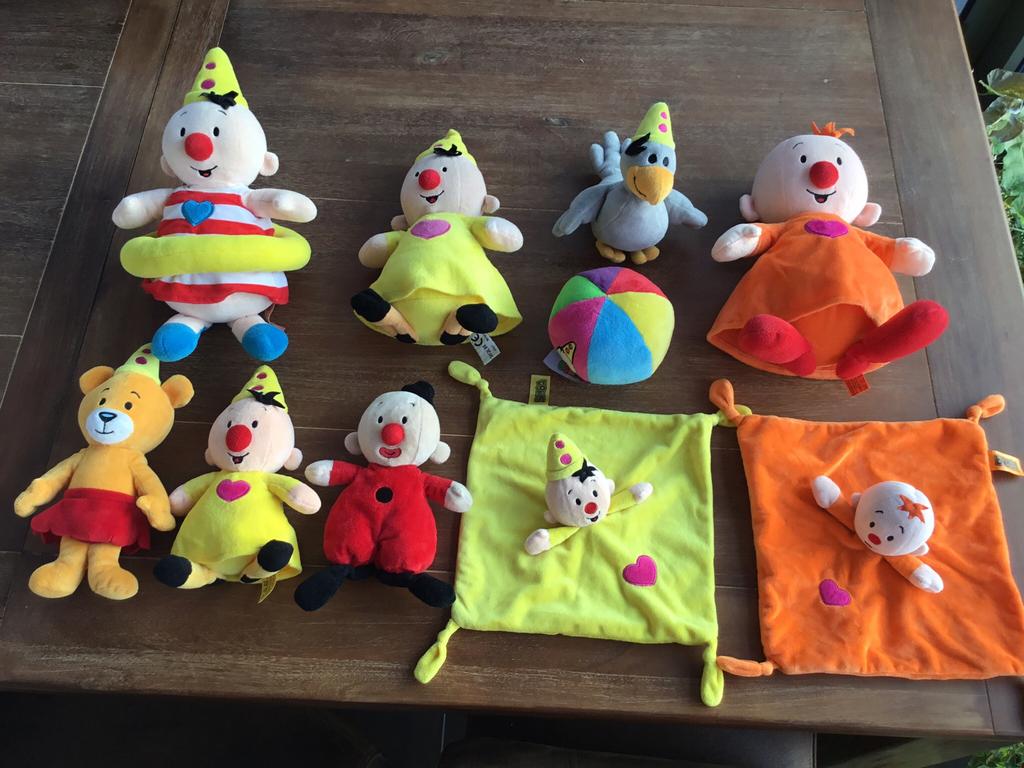 Pakket Bumba knuffels, Enlèvement ou Envoi