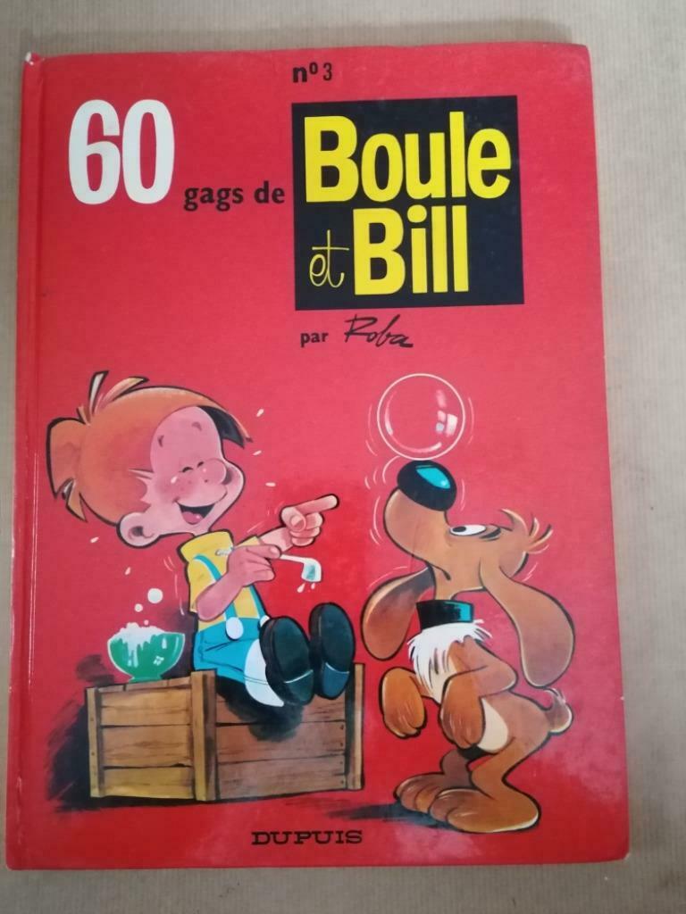 BD 60 gags de Boule et Bill N3 ROBA, Enlèvement ou Envoi, Utilisé, Roba
