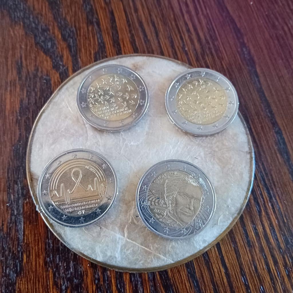 Verschillende 2euro munten, Postzegels en Munten, Ophalen of Verzenden