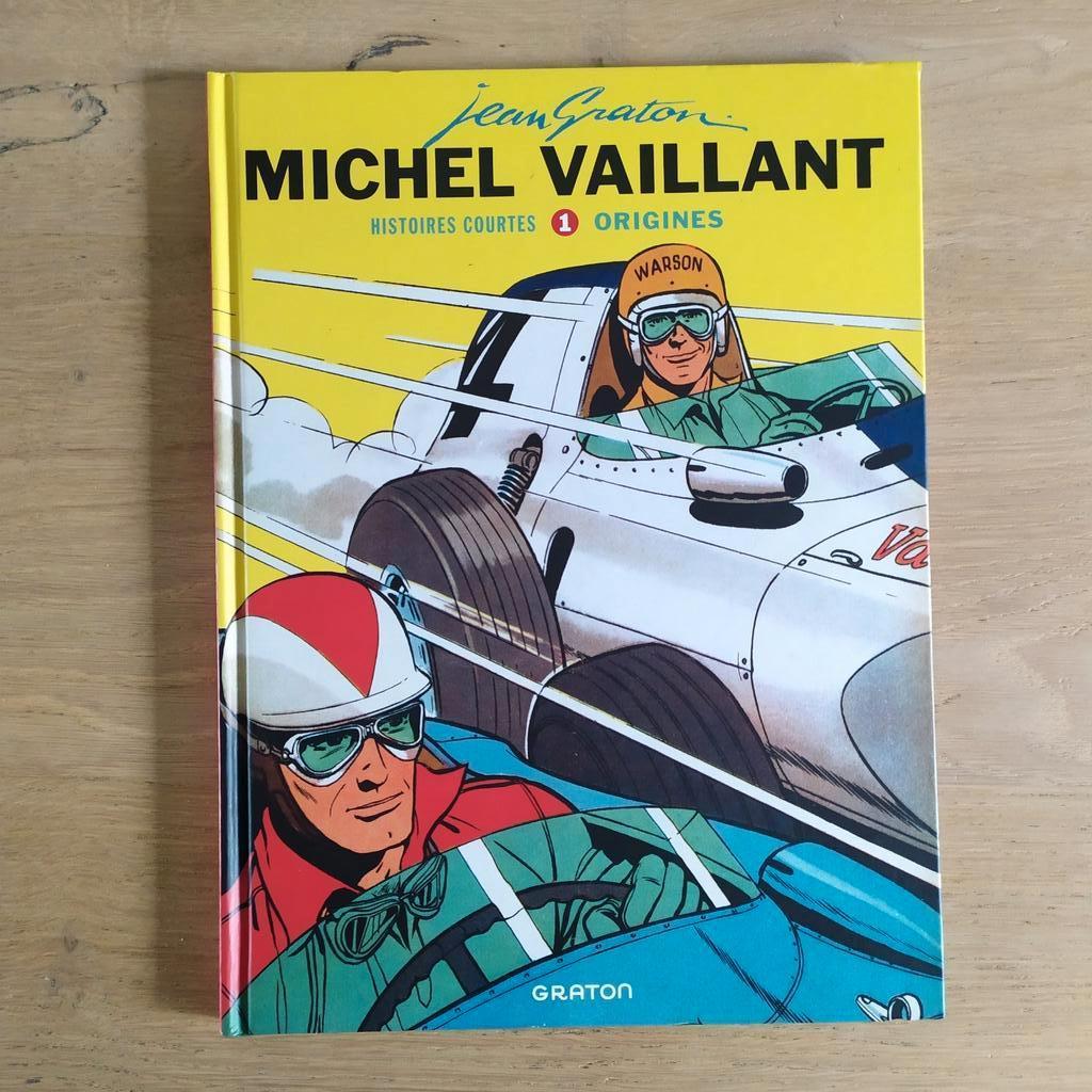 Michel Vaillant Histoires courtes 1 Origines Graton EO TBE, Enlèvement ou Envoi, Jean Graton