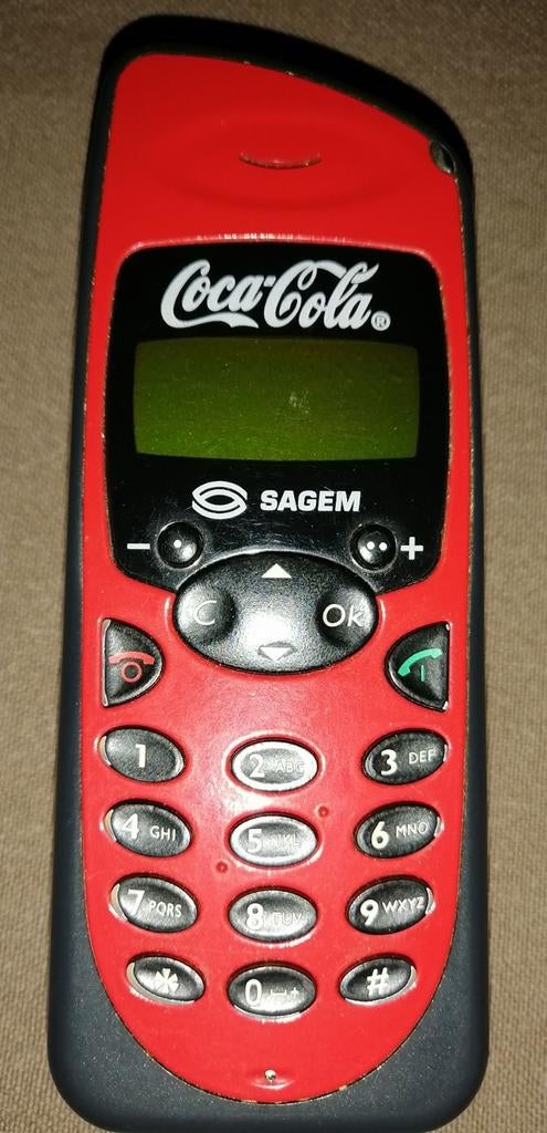 Gsm Sagem, coca cola, Enlèvement ou Envoi