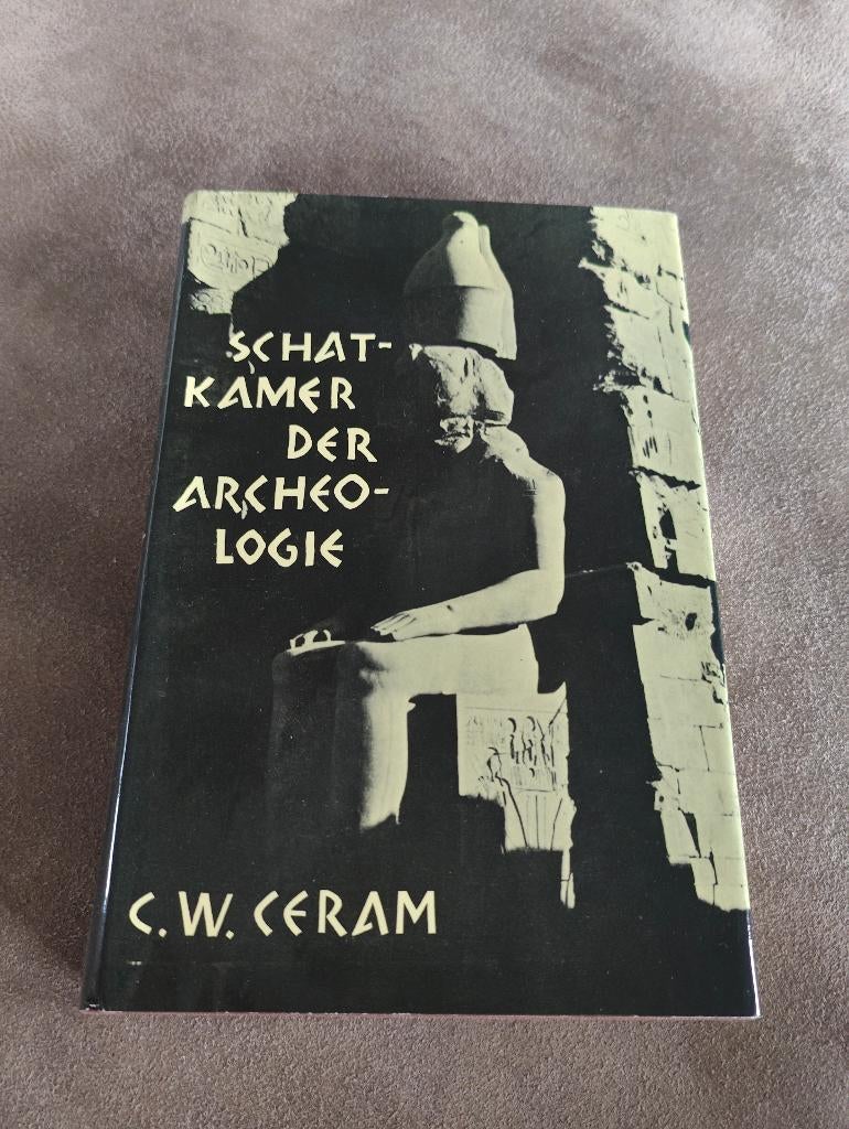 Schatkamer der archeologie - C.W. Ceram, Ophalen of Verzenden, Gelezen
