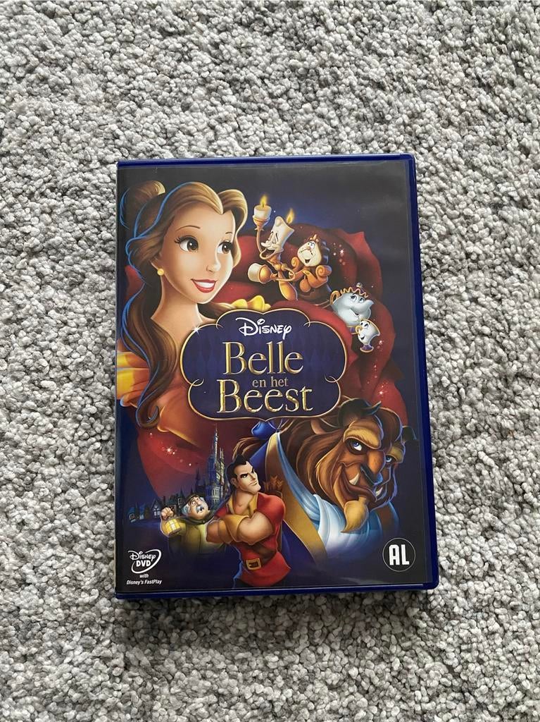 DVD La Belle et la Bête, Enlèvement ou Envoi, Comme neuf