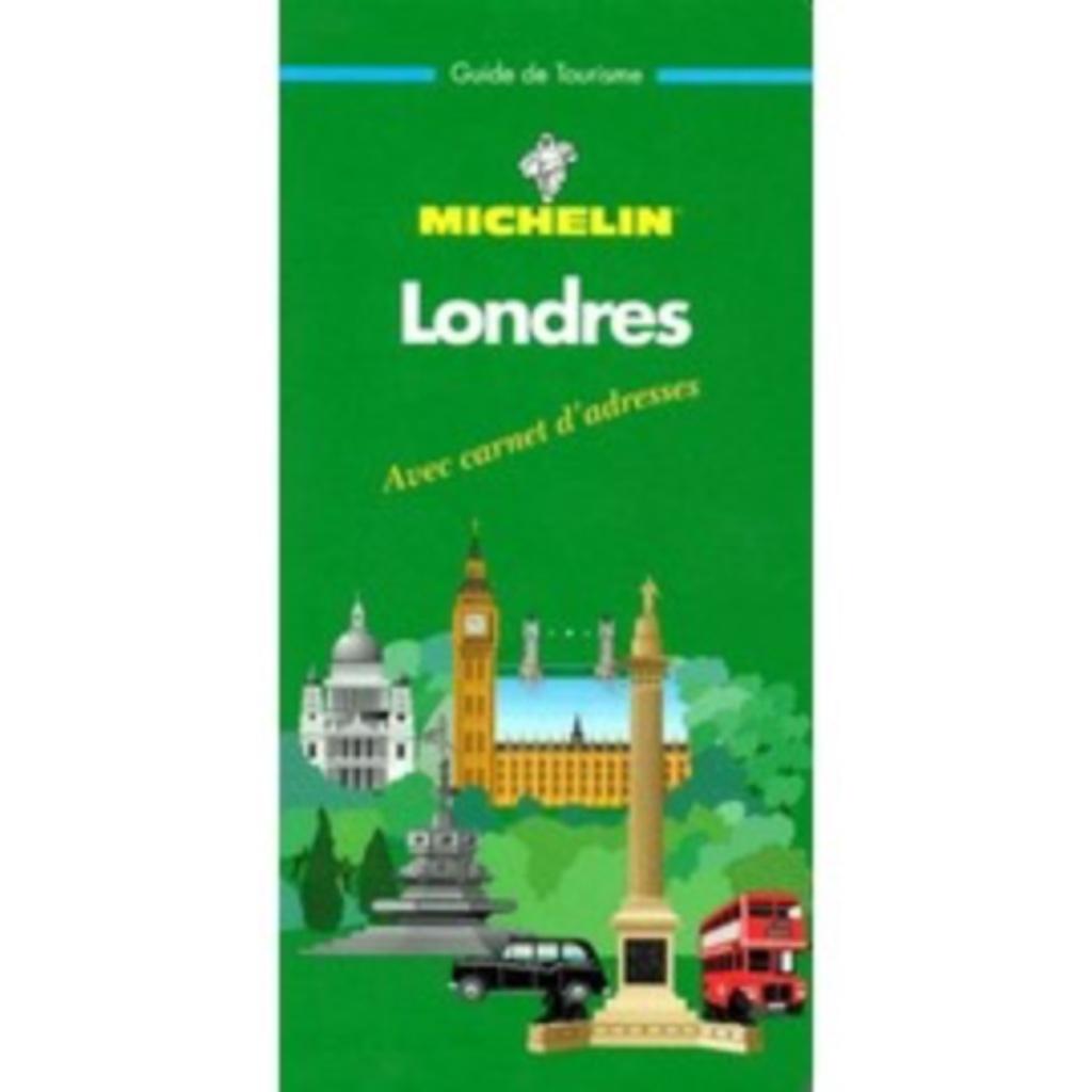 Guide Vert Londres - Avec Carnet D'adresses (Edition 1999), Michelin, Ophalen of Verzenden, Zo goed als nieuw, Reisgids of -boek
