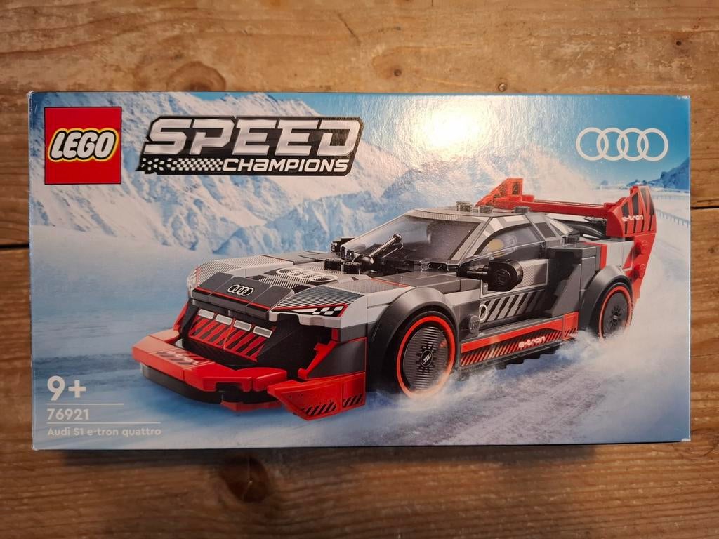 LEGO Speed Champions 76921 Audi S1 e-tron quattro, Enlèvement ou Envoi