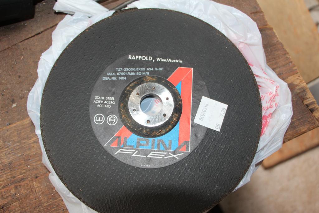 Disques pour meuleuse, Enlèvement ou Envoi, Neuf