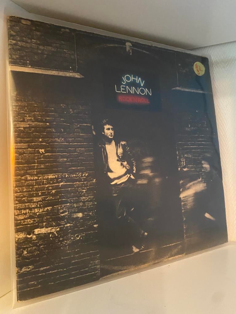 John Lennon – Rock 'N' Roll - UK 1975, Verzenden, Gebruikt