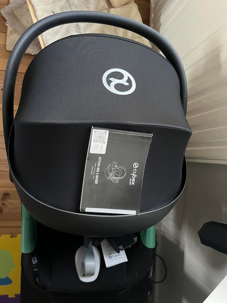 Aton B2i-formaat - Cybex, Autogordel of Isofix, Gebruikt, Zijbescherming, Ophalen