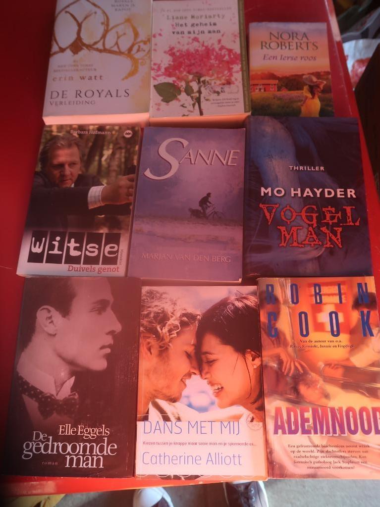 boeken leesboeken roman thriller, Boeken, Ophalen of Verzenden, Zo goed als nieuw