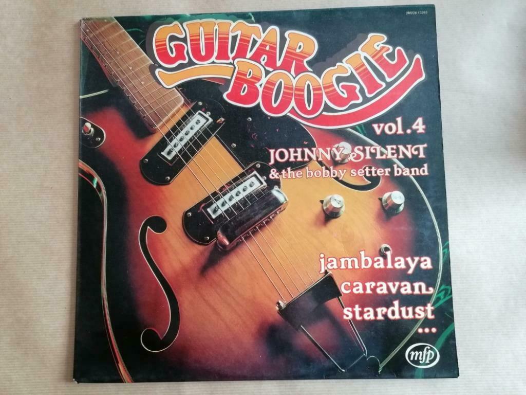 33T Johnny Silent & The Bobby Setter Band – Guitar Boogie Vo, Enlèvement ou Envoi