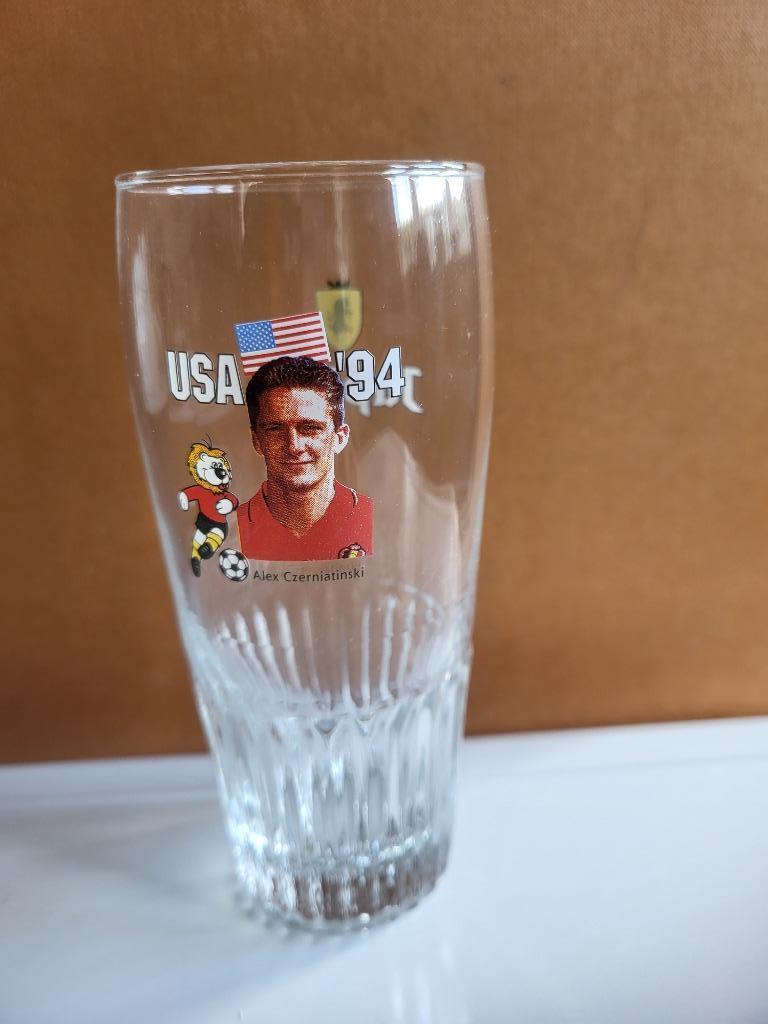 glas Wereldcup Voetbal USA 1994, Verzamelen, Ophalen of Verzenden