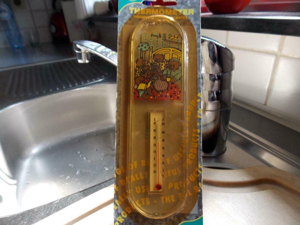 temperatuurmetertje, Huis en Inrichting, Ophalen of Verzenden, Zo goed als nieuw