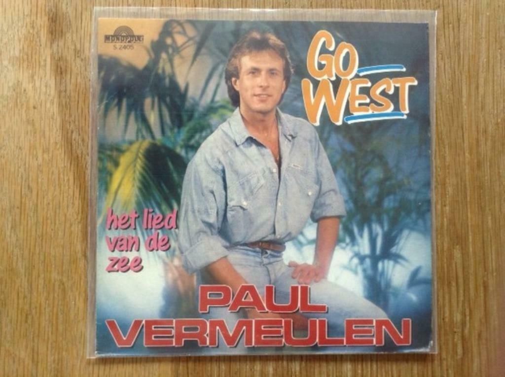 single paul vermeulen, Cd's en Dvd's, Ophalen of Verzenden, Nederlandstalig