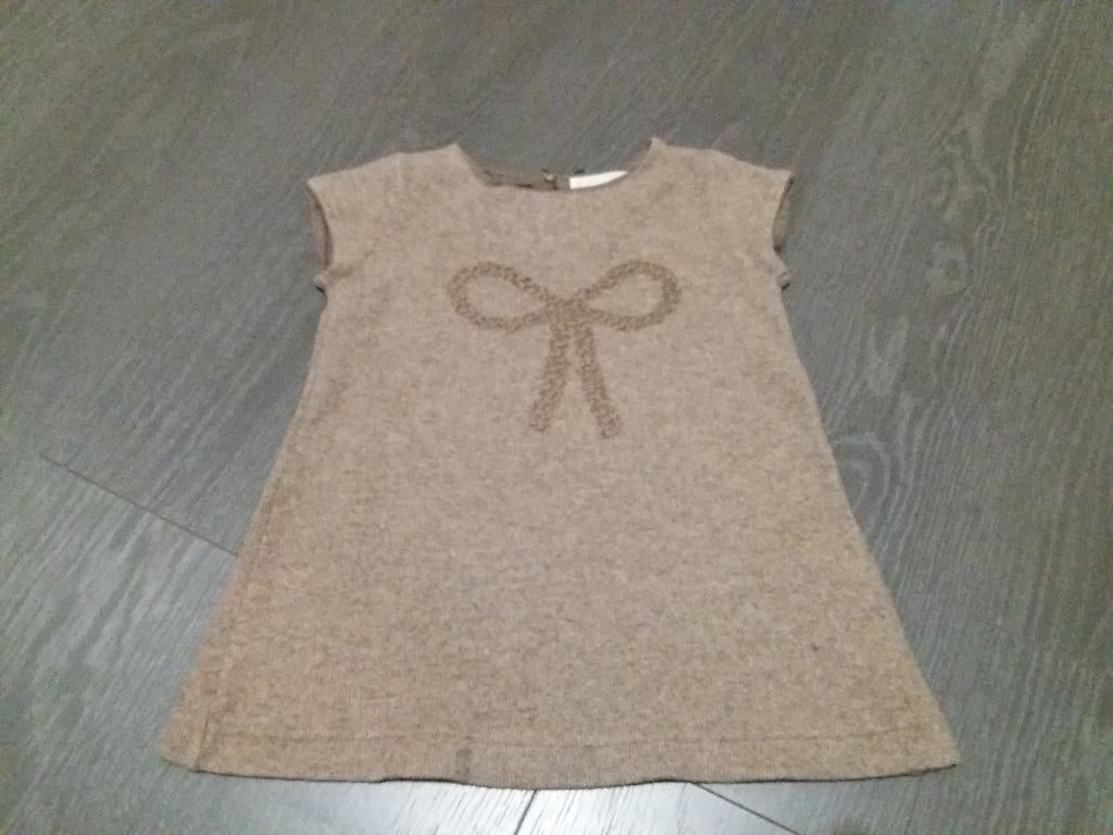 Mooi bruin wollen kleedje Zara 3 jaar, Kinderen en Baby's, Kinderkleding | Maat 98, Meisje, Ophalen of Verzenden, Zo goed als nieuw