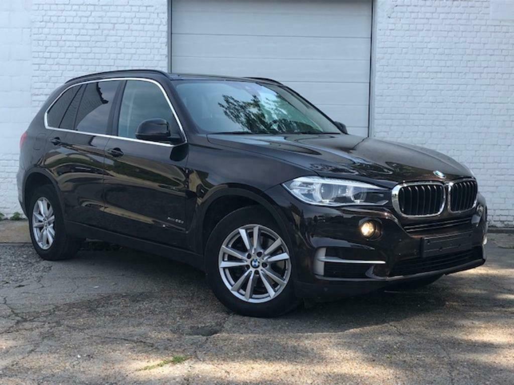 BMW X5 BOITE AUTO FULL, Auto's, BMW, Automaat, Bruin, Te koop, 2000 cc