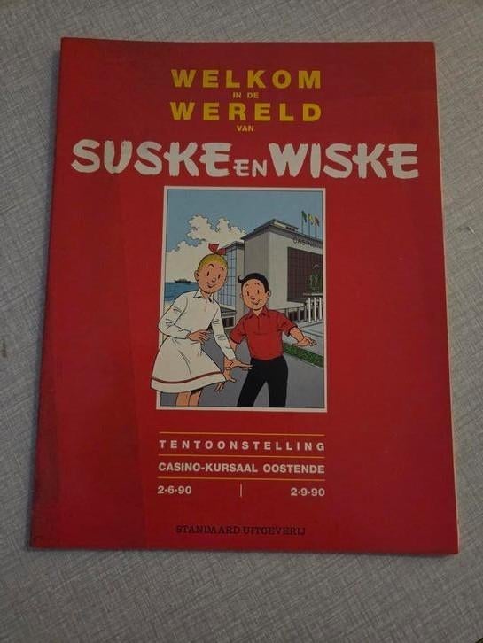 Suske en Wiske, Eén stripboek, Ophalen of Verzenden, Zo goed als nieuw