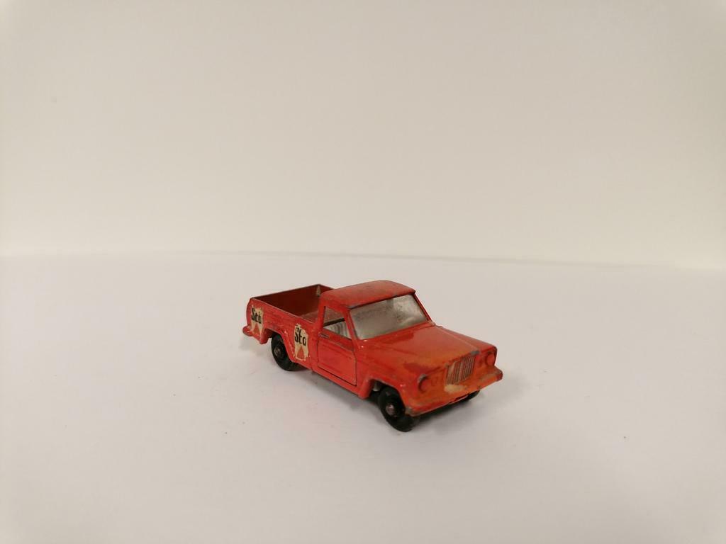 Matchbox Lesney Jeep Gladiator n  71, Enlèvement ou Envoi, Utilisé, Voiture, Lesney