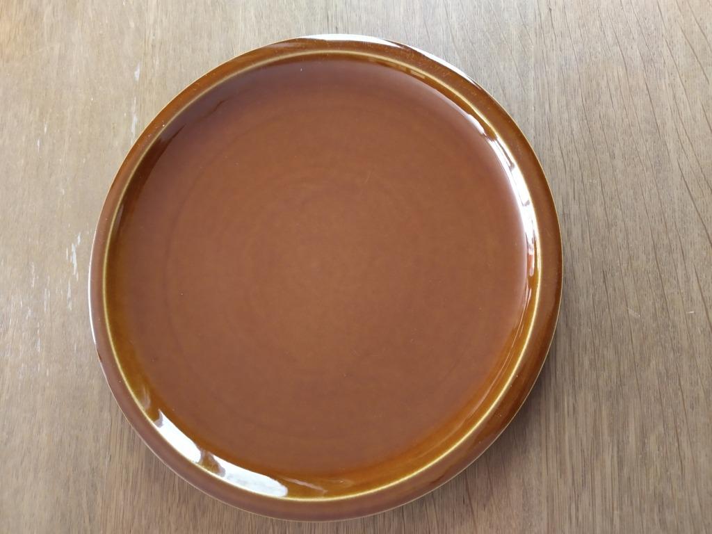 Plat à tarte - Céramique brun, Enlèvement, Céramique
