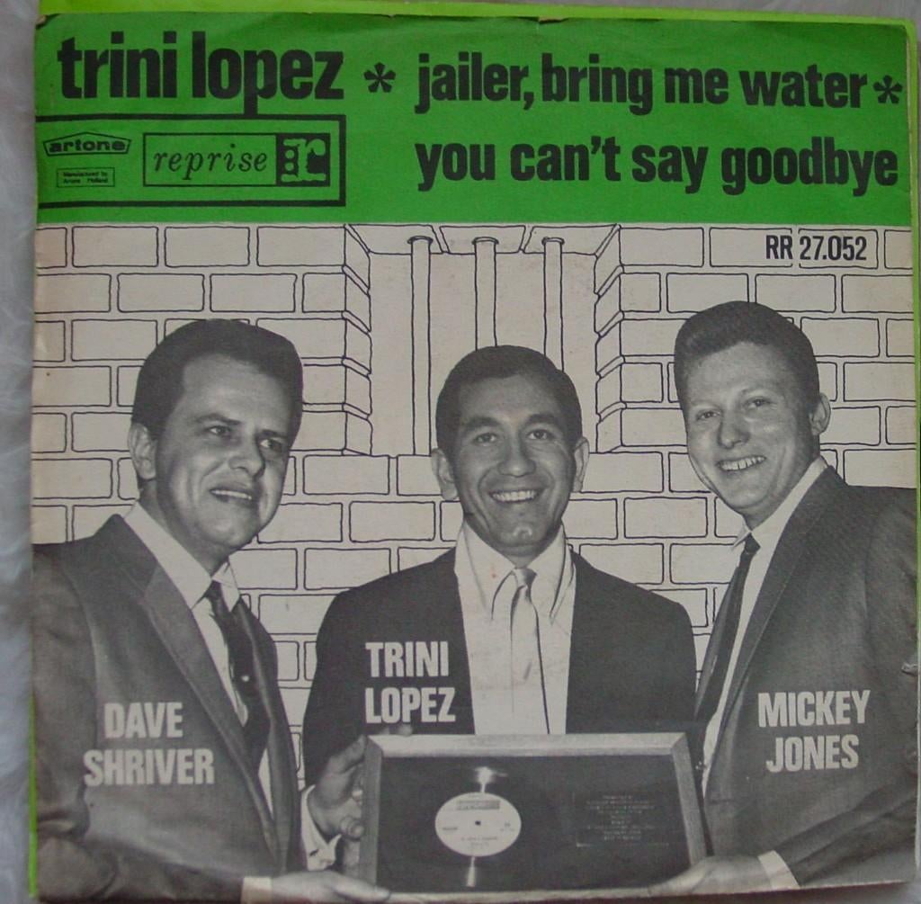 45T 7INCH VINYL SINGLE TRINI LOPEZ, Ophalen of Verzenden