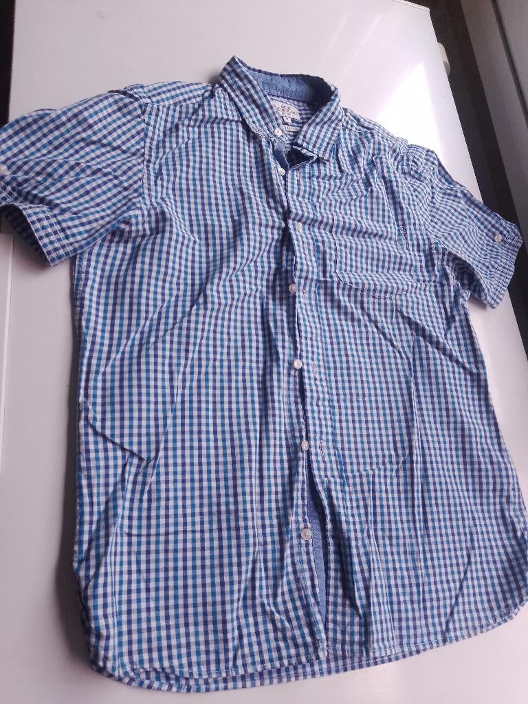 medium M next hemd korte mouwen nieuwstaat 50€, Next, Halswijdte 39/40 (M), Zo goed als nieuw, Verzenden