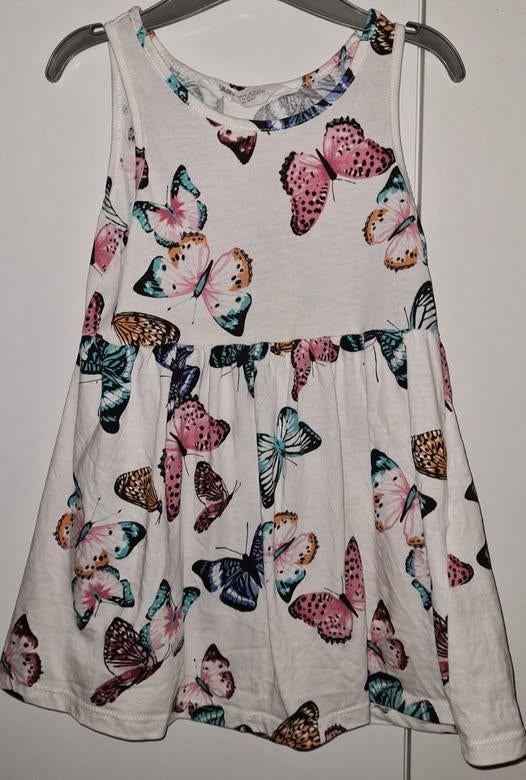 jurk H&M 92, Kinderen en Baby's, Kinderkleding | Maat 92, Meisje, H&M, Ophalen of Verzenden, Zo goed als nieuw