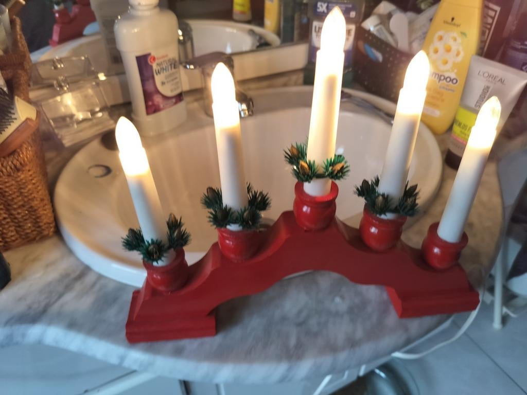 Kerst kandelaar, Diversen, Kerst, Ophalen