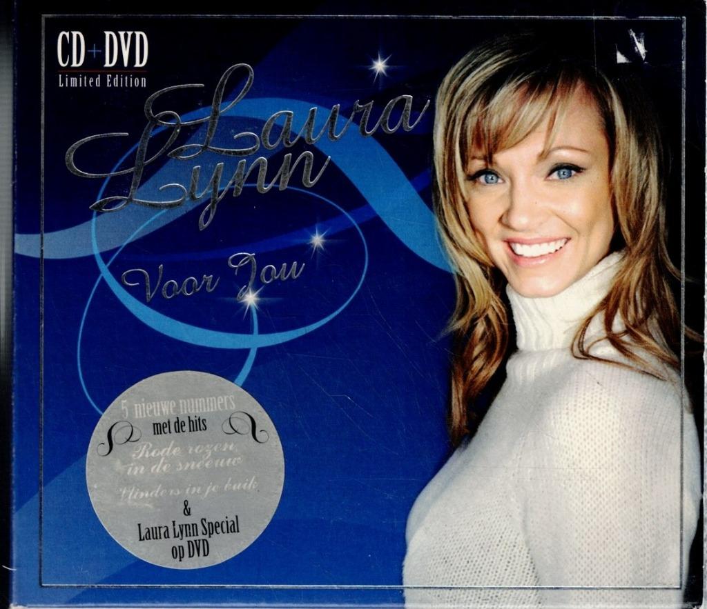 cd   /  Laura Lynn – Voor Jou     ( cd + dvd ), Enlèvement ou Envoi