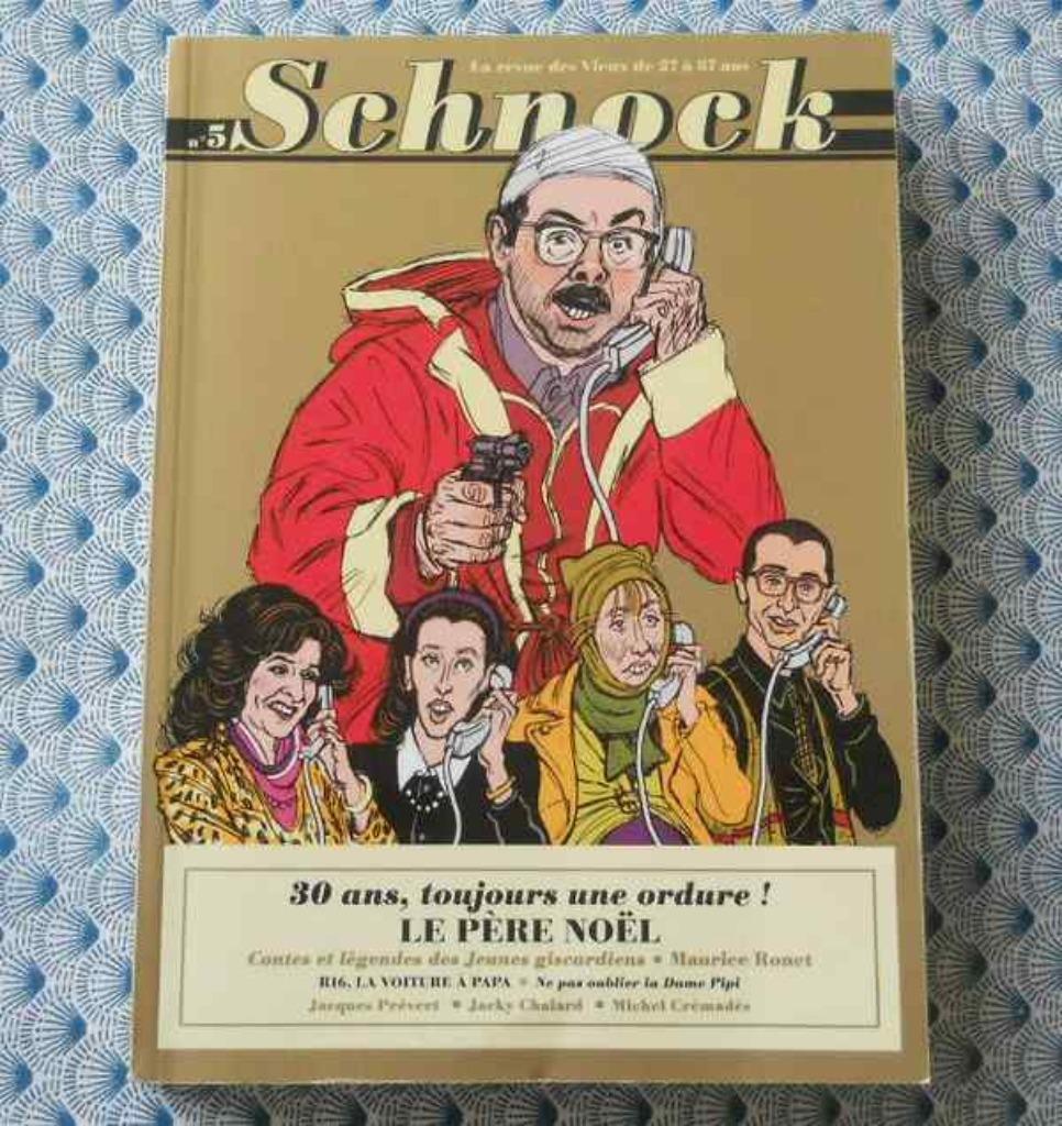 Schnock Nr 5 - Le Père Noël est une ordure - Splendid, Enlèvement ou Envoi, Utilisé