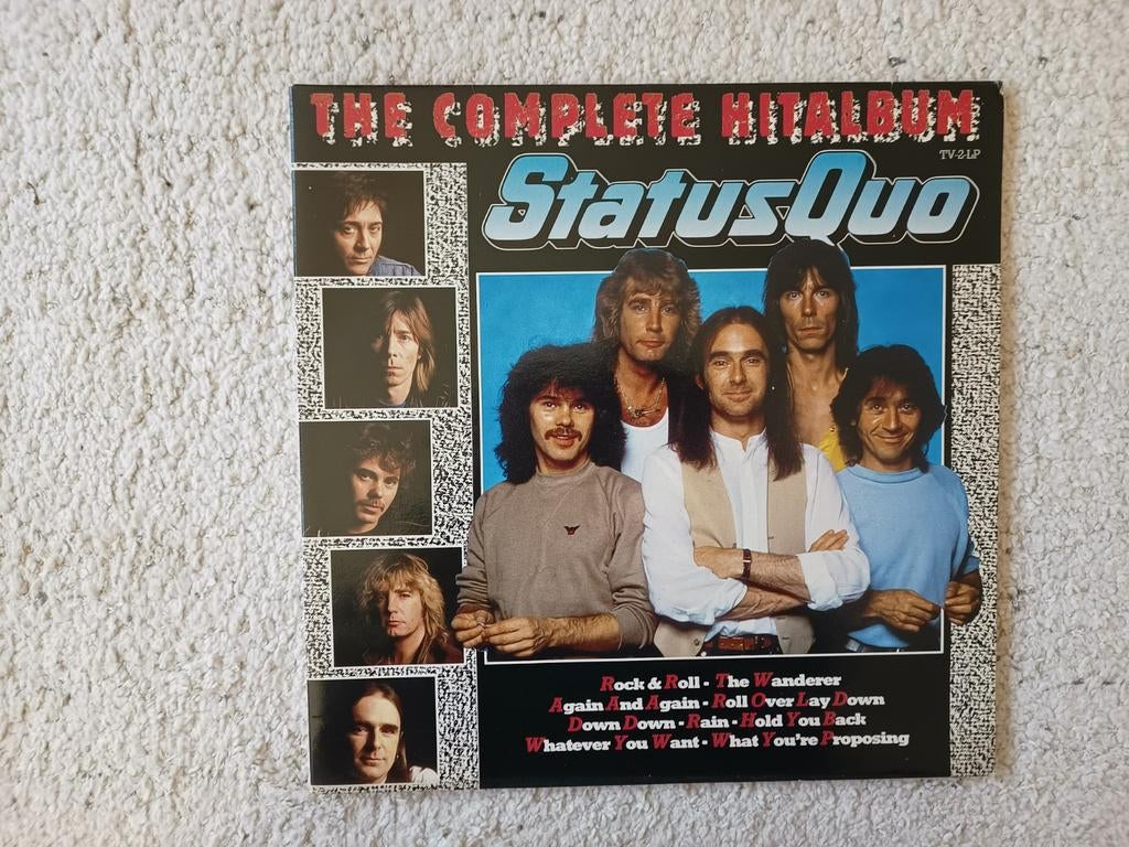 Lp Status Quo, The complete hit album, dubbel elpee, Ophalen of Verzenden