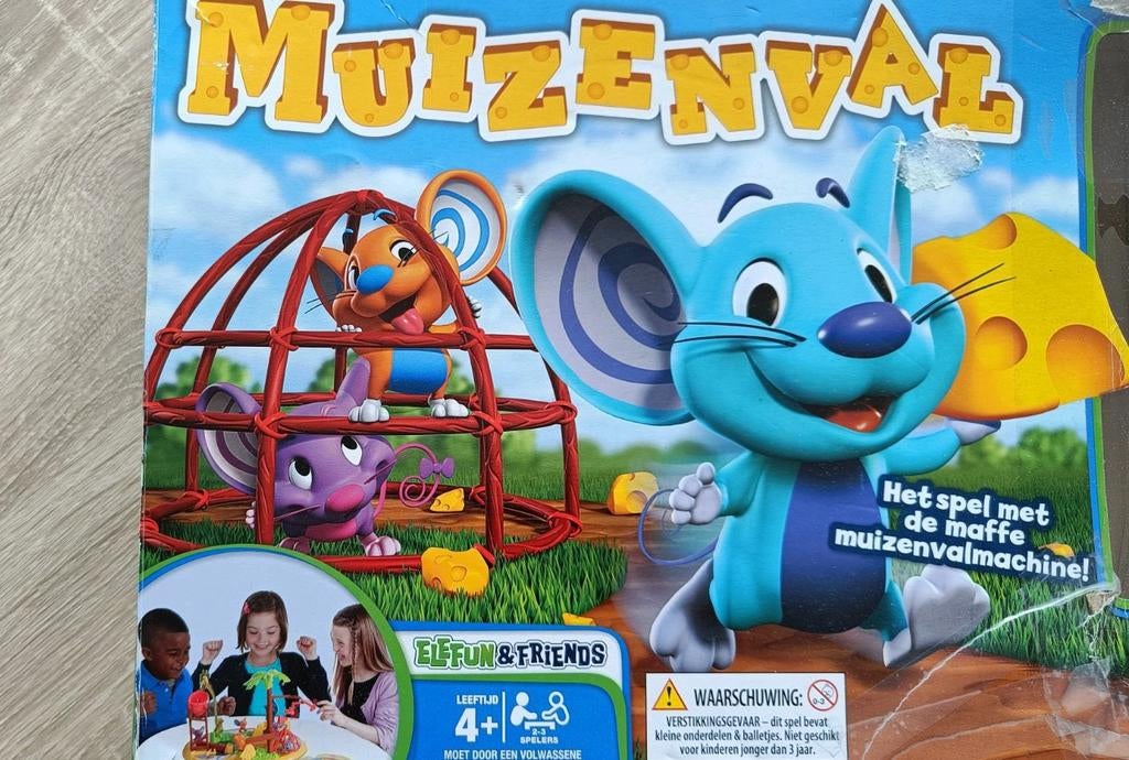Muizenval gezelschapsspel, Hobby en Vrije tijd, Ophalen