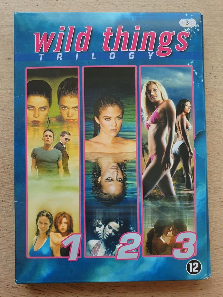 Wild Things Trilogy, Gebruikt, Boxset, Drama, Ophalen of Verzenden