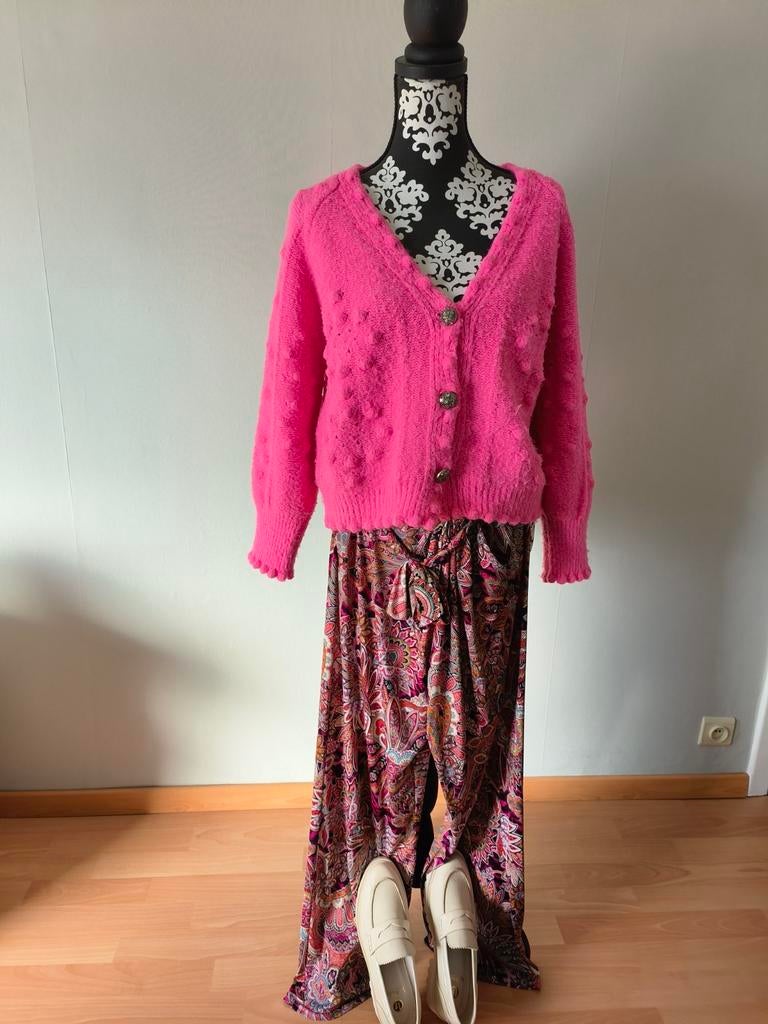 Set broek casis maat M trui kilky TU schoenen maat 38, Kleding | Dames, Carnavalskleding en Feestkleding, Maat 38/40 (M), Ophalen of Verzenden