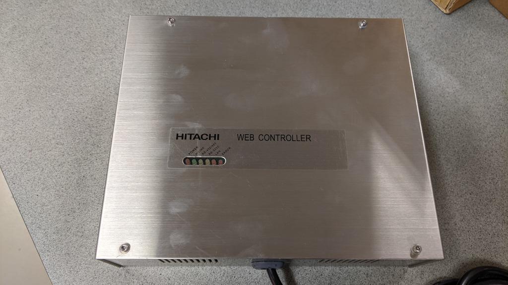 Hitachi Climatisation -> CS-Net Web, Electroménager, Climatiseurs, Enlèvement ou Envoi, Utilisé