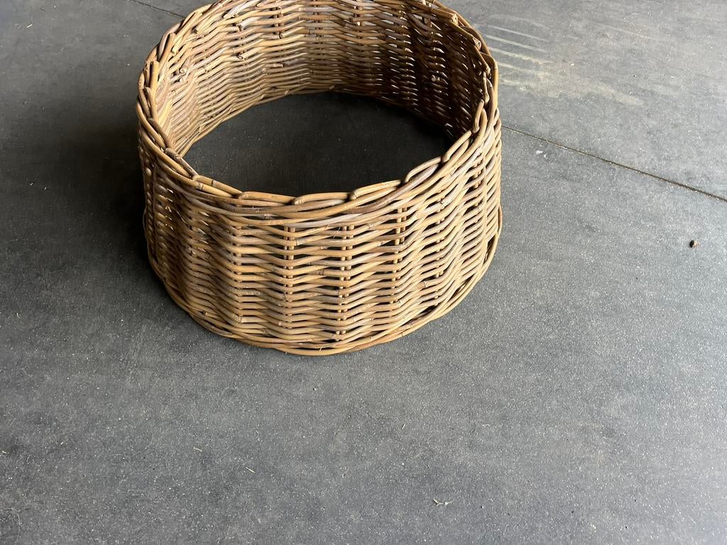 Protection en rotin pour sapin de Noël/olivier d'intérieur, Maison & Meubles, Accessoires pour la Maison | Coffres, Enlèvement