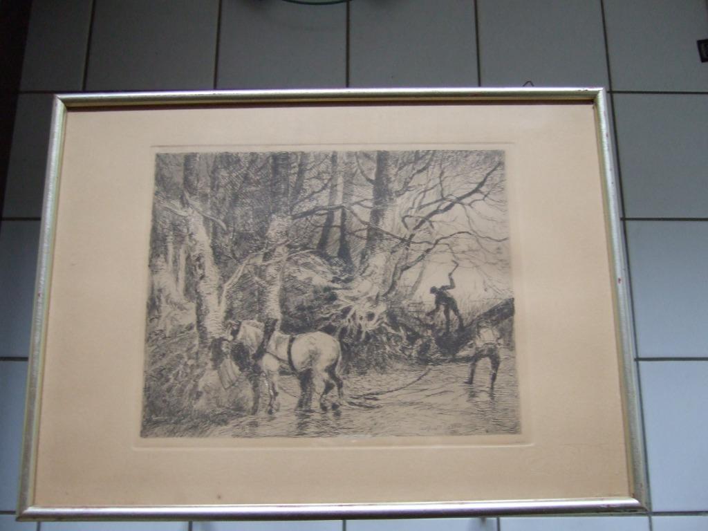 Ets Alfred Bastien, Antiek en Kunst, Ophalen of Verzenden