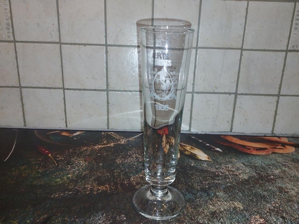 Verre à sifflet ancien Aerts, Collections, Enlèvement ou Envoi, Comme neuf, Verre à bière