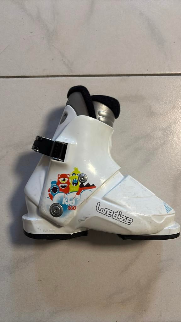 Bottines ski enfant Wedze pointure 29, Enlèvement ou Envoi, Comme neuf, Ski