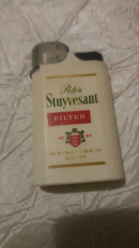 Briquet Aansteker Djeep Peter Stuyvesant, Verzamelen, Ophalen of Verzenden, Gebruikt, Aansteker
