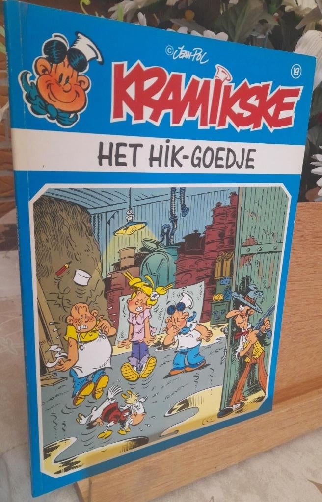 Kramikske nr 19 Het hik - goedje , Eén stripboek, Ophalen of Verzenden, Zo goed als nieuw, Jean-Pol