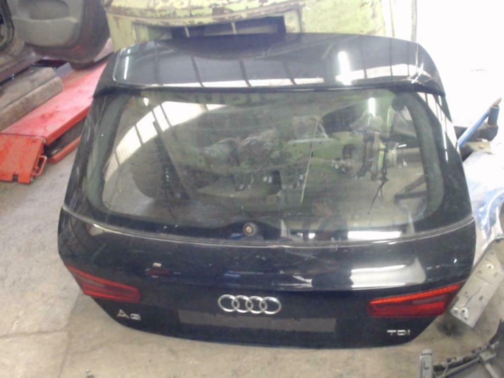 male arriere hayon audi A3 (8V) 3 portes, Ophalen, Gebruikt, Achterklep, Voor