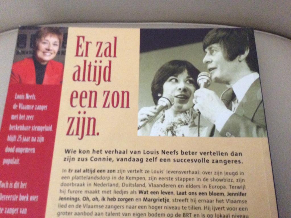 Louis Neefs.  zoals alleen ik hem. kende,,boek.  en cd., Cd's en Dvd's, Vinyl Singles, Ophalen of Verzenden, Zo goed als nieuw