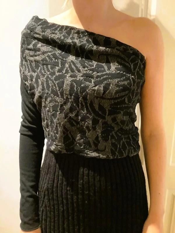 Pull 1 manche Sarah Pacini neuf, Sarah pacini, Enlèvement ou Envoi, Neuf, Noir