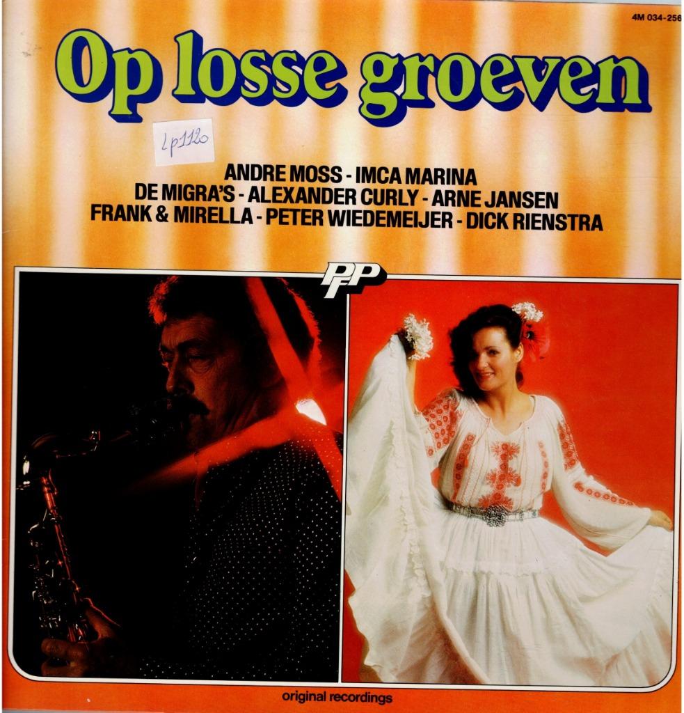 lp   /   Op Losse Groeven, Ophalen of Verzenden, Overige formaten