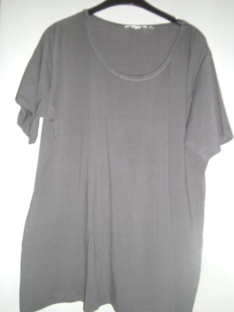 t-shirt dames heren grijs longsleeve maat 50-52, Kleding | Dames, T-shirts, Maat 46/48 (XL) of groter, Grijs, Korte mouw, Ophalen of Verzenden
