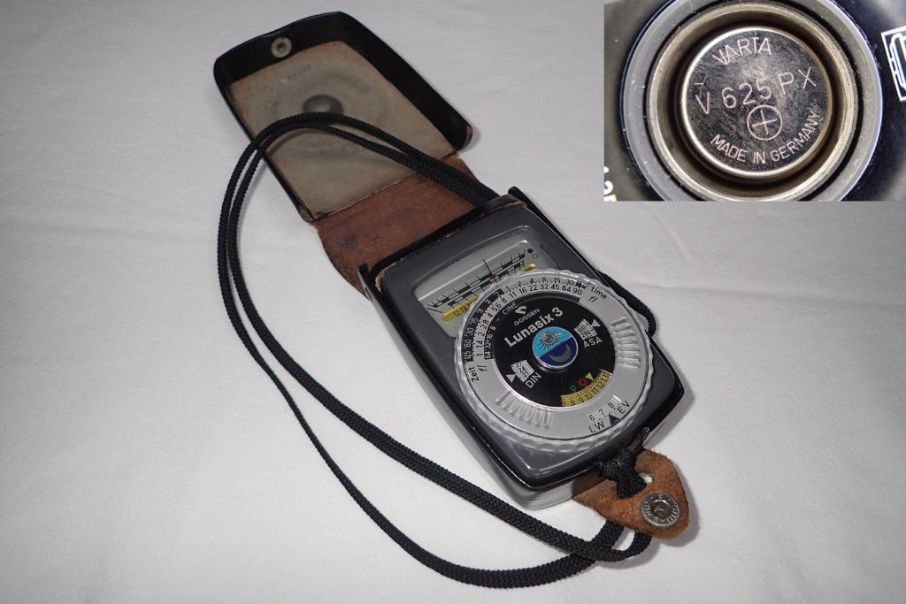 Gossen Lunasix 3 lichtmeter photomètre light metre, Ophalen, Gebruikt, Overige typen